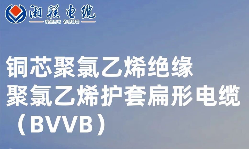 國標認證，品質(zhì)保障 | 一文解析BVVB（銅芯聚氯乙烯絕緣聚氯乙烯護套扁形電纜）