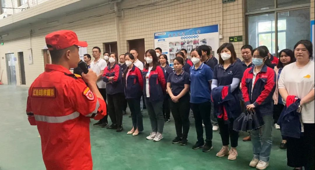 厚植安全意識，筑牢安全防線 | 湘聯(lián)電纜開展大型消防演練！