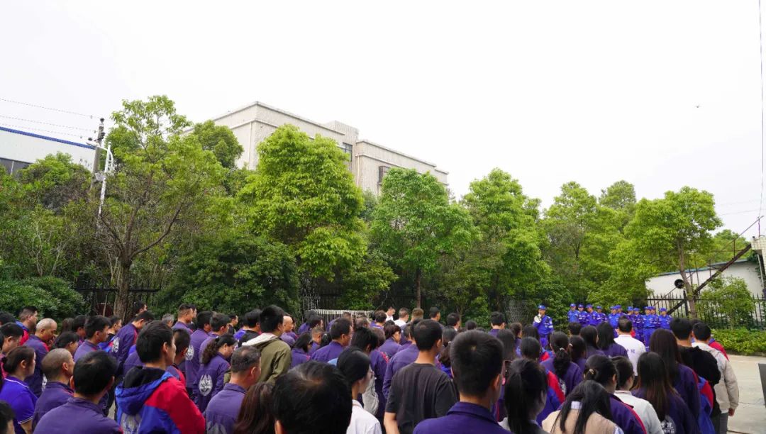 以練筑防 | 湘聯(lián)電纜大型消防演練圓滿完成！