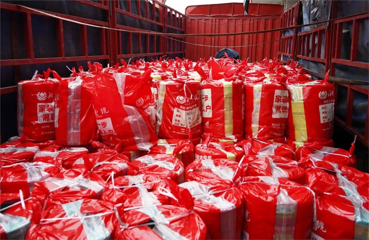 抗冰雪保供電，湘聯(lián)電纜緊急支援湖南受災(zāi)地區(qū)！